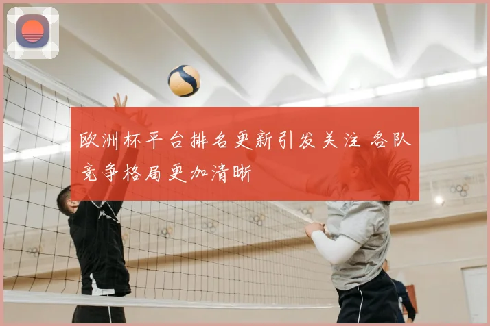 欧洲杯平台排名更新引发关注 各队竞争格局更加清晰